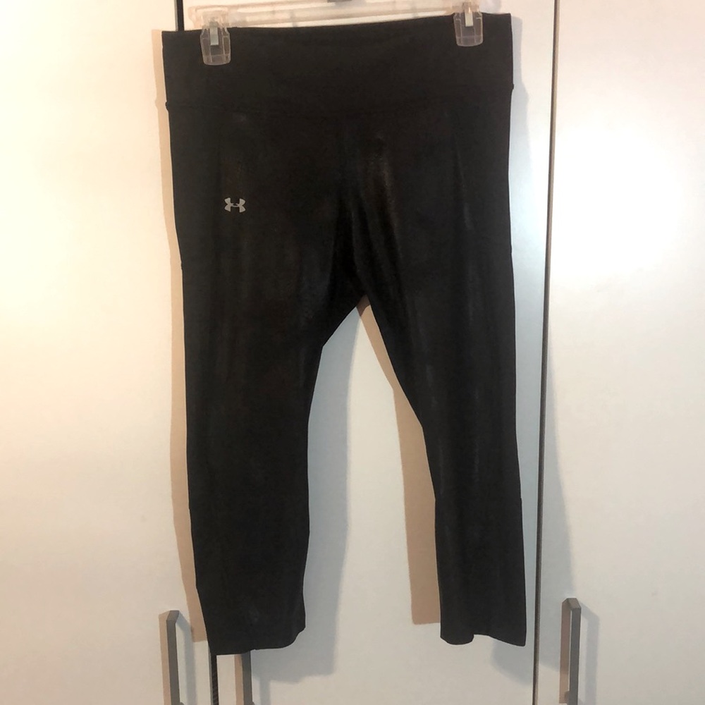Under Armour Black Capi Legging
